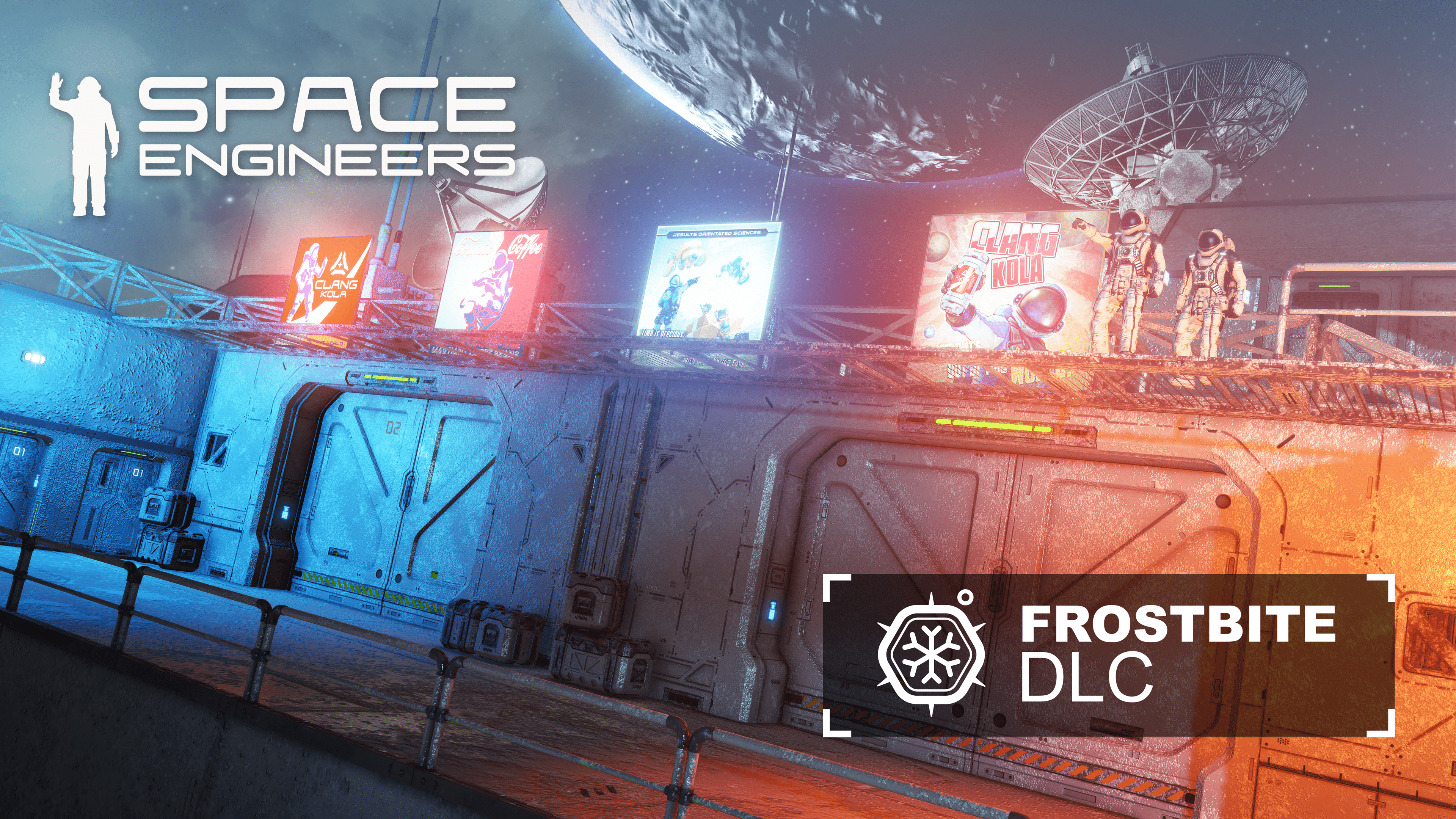 Space Engineers - Frostbite