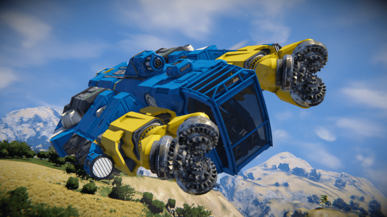 Space Engineers Deco Pack 1