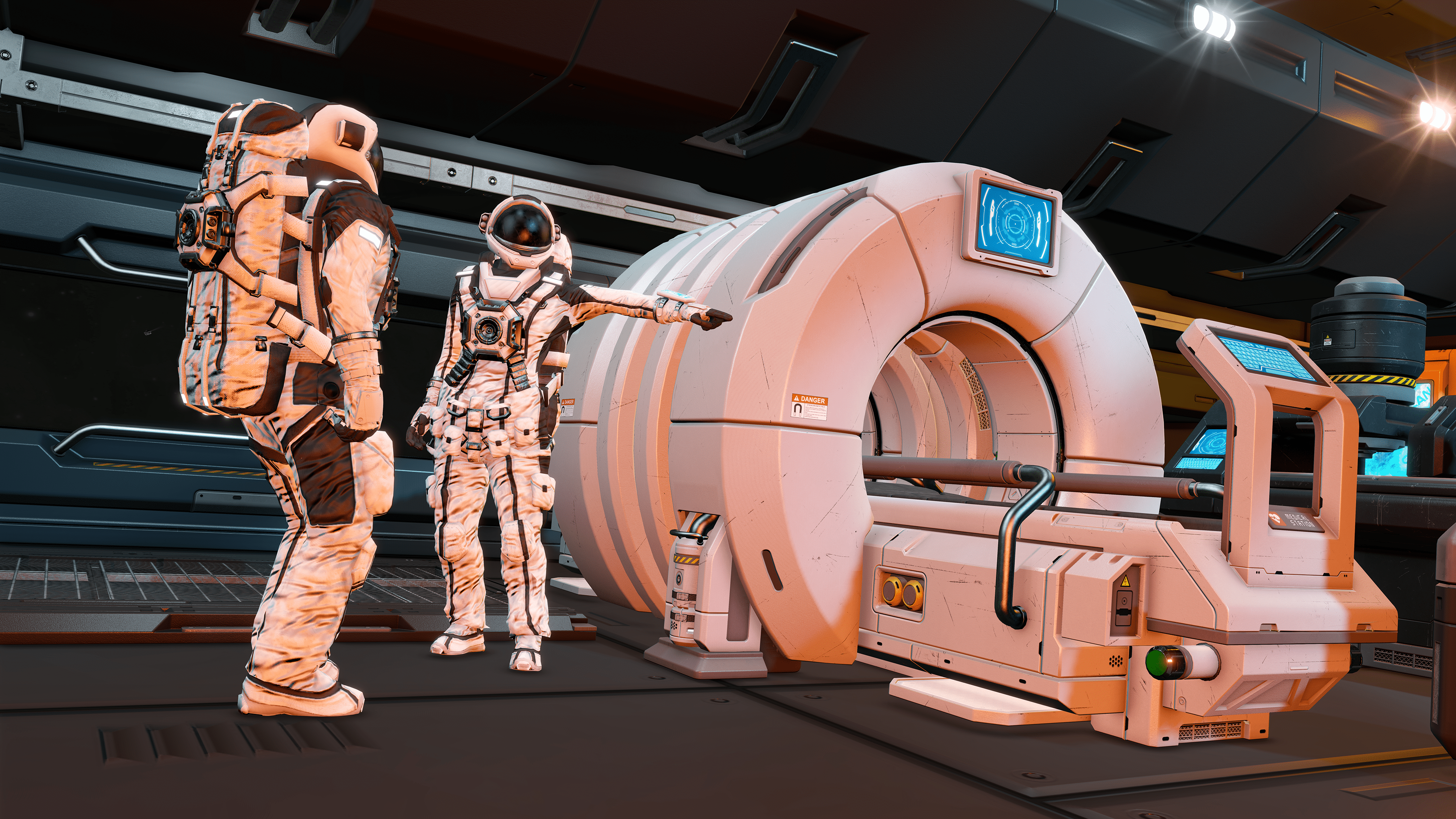 Space Engineers Deco Pack 2