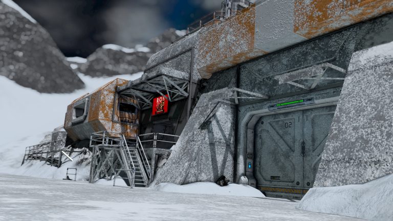 Space Engineers Frostbite
