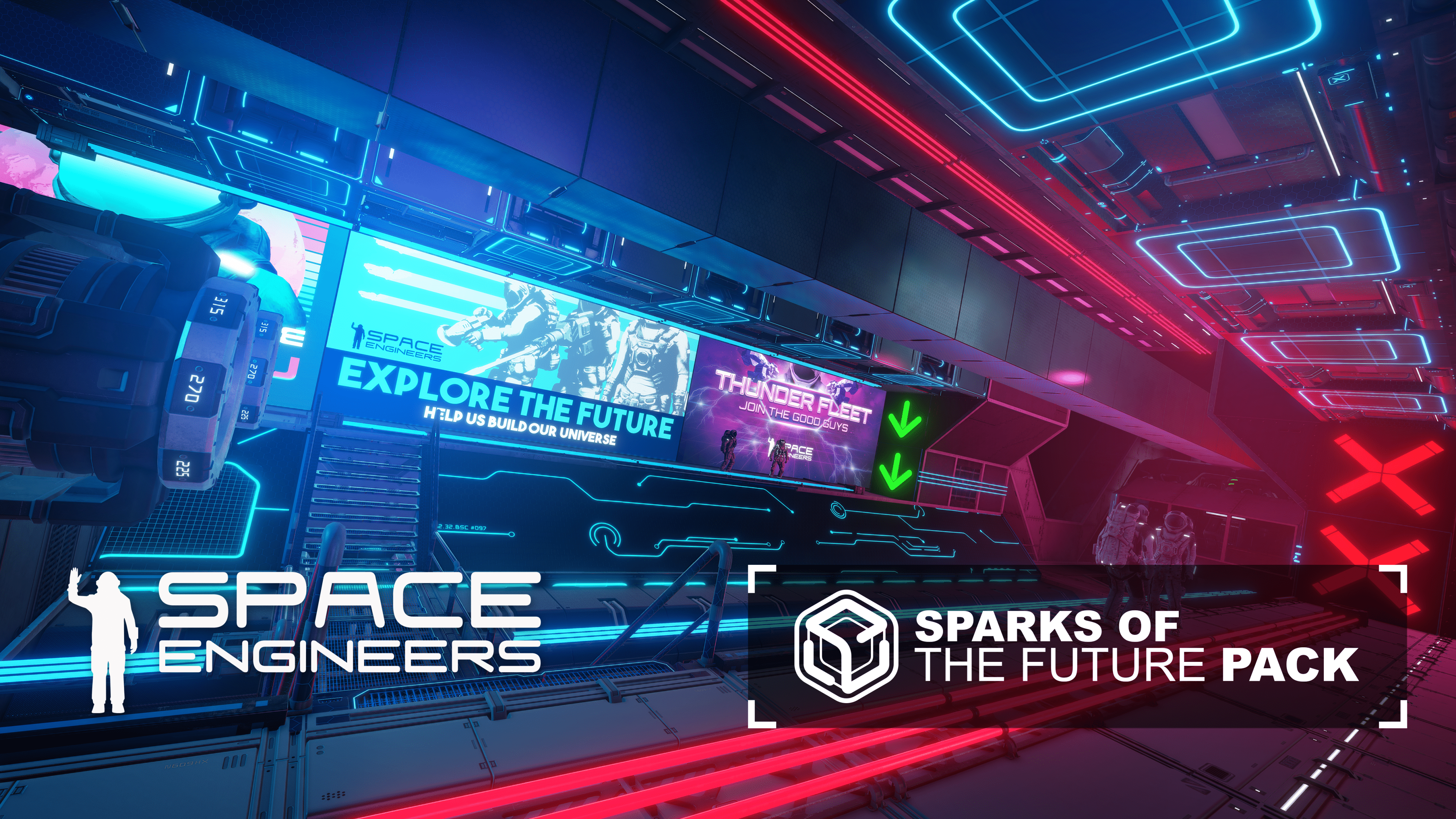 Space Engineers - Sparks of the Future