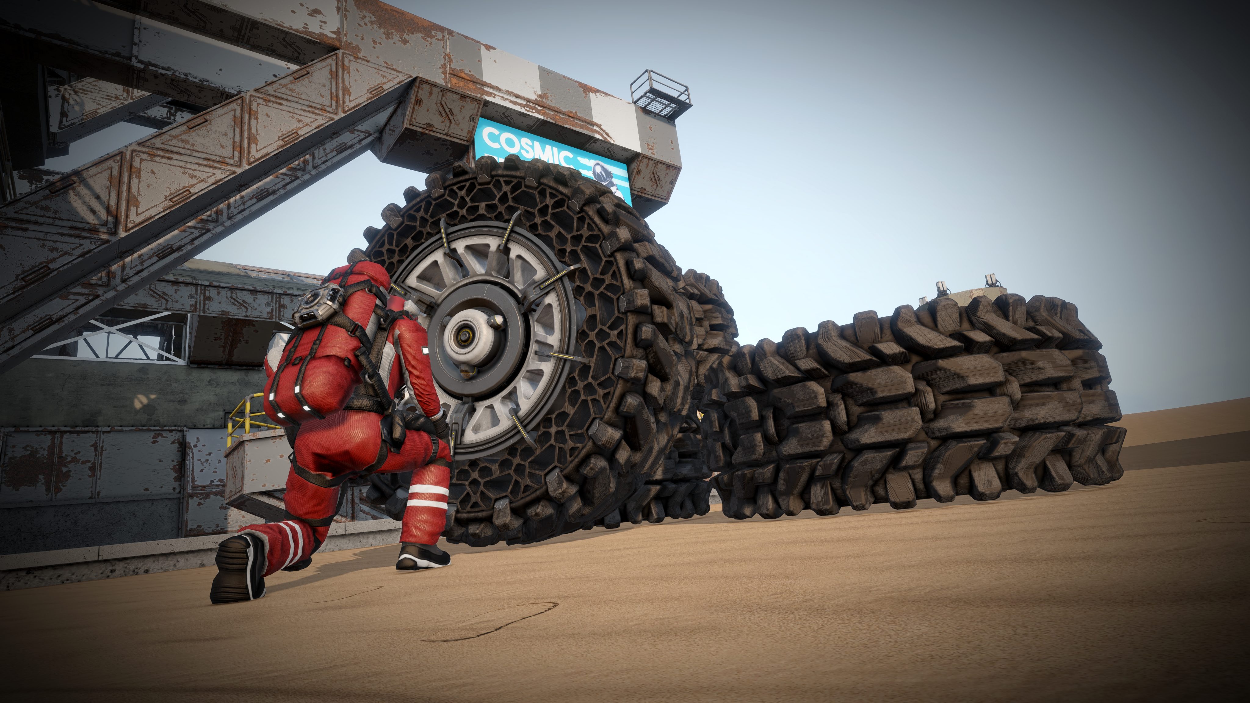 Space Engineers Wasteland