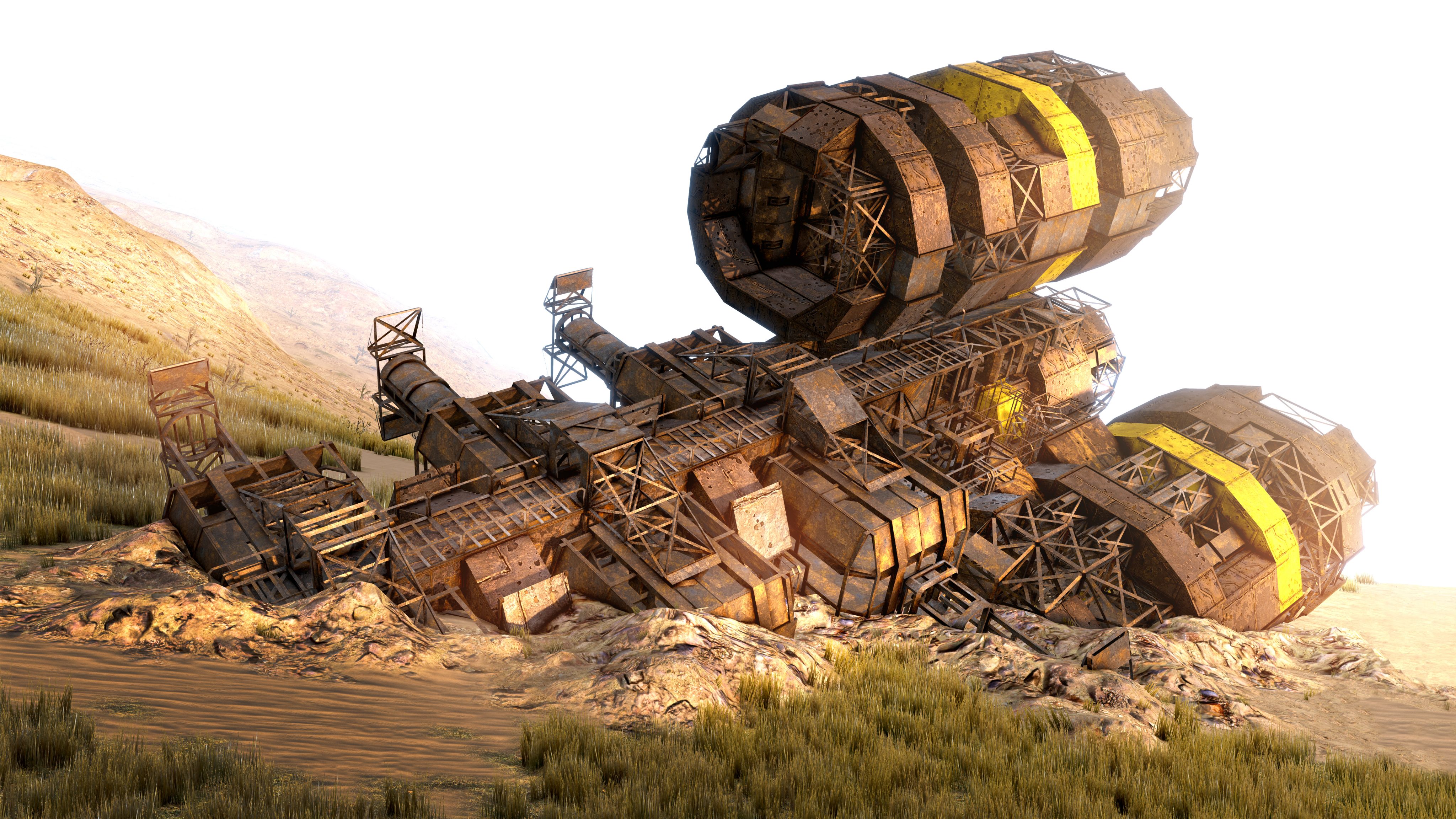Space Engineers Wasteland