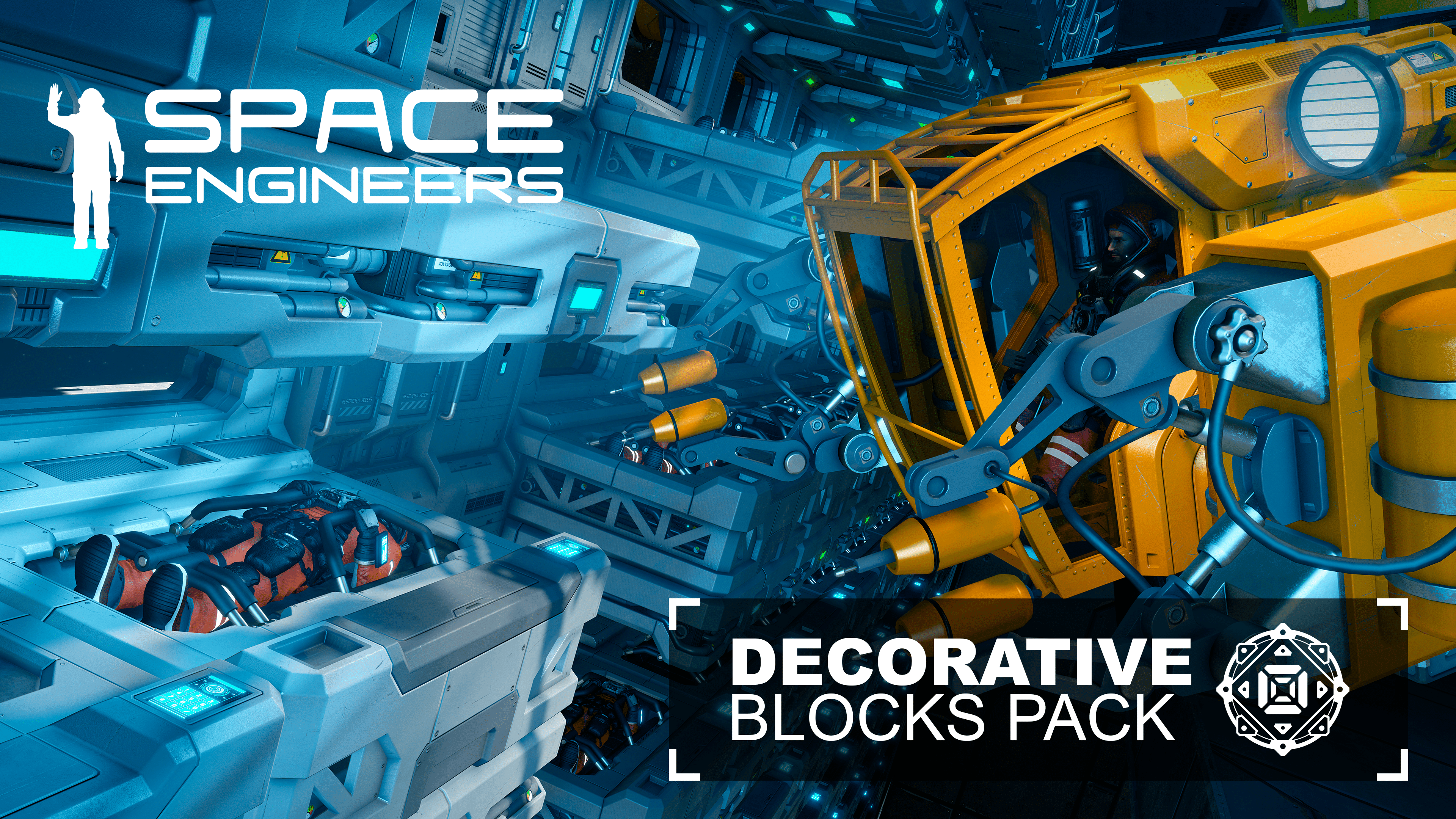 Space Engineers Decorative Pack #1